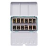 ETCHR PEARLESCENT WATERCOLOURS GOLDEN SET - SCATOLA METALLO ACQUERELLI 12 MEZZI GODET