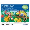 FABRIANO BLOCCO PER LAVORI CREATIVI CARTA PATINATA