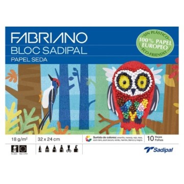 FABRIANO BLOCCO PER LAVORI CREATIVI CARTA VELINA