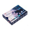 SAN PETERSBURGO WHITE NIGHTS CAJA ACUARELA 12 GODETS COLORES GRANULADOS