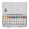 SCHMINCKE HORADAM AQUARELL-METALLKASTEN 10 X 15 ML TUBEN