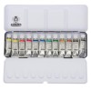 SCHMINCKE HORADAM AQUARELL SCATOLA METALLO ACQUERELLI 12 TUBETTI 5 ML