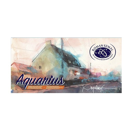 ROMAN SZMAL AQUARIUS BOÎTE AQUARELLE ÉDITION PASQUALINO FRACASSO II - 24 GODETS