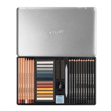 LYRA SKETCHING SET PER SCHIZZO 35 PEZZI