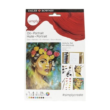 DALER ROWNEY SIMPLY ACTIVITY SET 2 OLIO