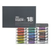 HOLBEIN ARTISTS' GOUACHE-SET 18 X 15 ML TUBEN G713