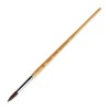 HEREND ROUND BRUSH MONGOOSE LONG HANDLE SERIES RJ-7000