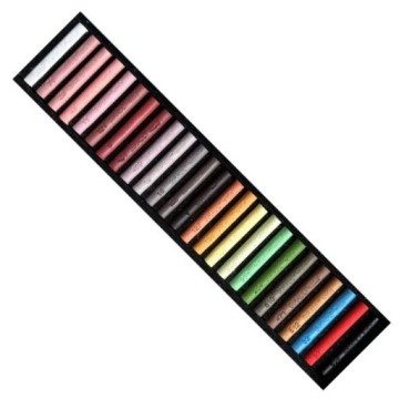 GIRAULT SCATOLA CARTONE 25 PASTELLI SELEZIONE RITRATTO