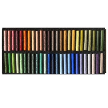 GIRAULT SCATOLA CARTONE 50 PASTELLI SELEZIONE ELISABETH MOWRY - COMPLEMENTO PAESAGGIO POETICO