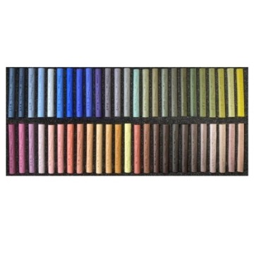 GIRAULT SCATOLA CARTONE 50 PASTELLI SELEZIONE OLGA ABRAMOVA