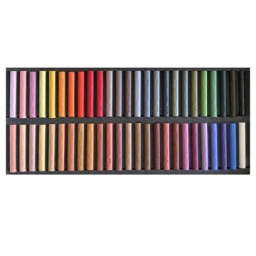 GIRAULT SCATOLA CARTONE 50 PASTELLI SELEZIONE GWENNETH BARTH