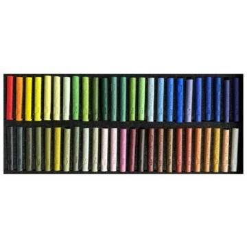 GIRAULT SCATOLA CARTONE 50 PASTELLI SELEZIONE MICHEL BORDAS