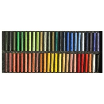 GIRAULT SCATOLA CARTONE 50 PASTELLI SELEZIONE PATRICE BOURDIN - COULEURS DU BERRY