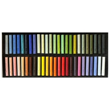 GIRAULT SCATOLA CARTONE 50 PASTELLI SELEZIONE MICHEL BRETON