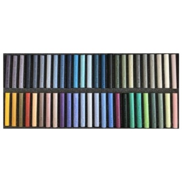 GIRAULT SCATOLA CARTONE 50 PASTELLI SELEZIONE CATHERINE HUTTER - RIVAGES