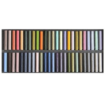 GIRAULT SCATOLA CARTONE 50 PASTELLI SELEZIONE RICHARD MCKINLEY - NEUTRAL AND FRIENDS