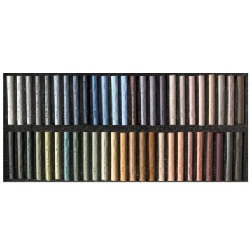 GIRAULT SCATOLA CARTONE 50 PASTELLI SELEZIONE LIZ ESSENTIALS DI LIZ HAYWOOD SULLIVAN