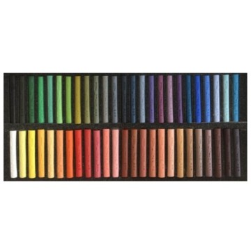 GIRAULT SCATOLA CARTONE 50 PASTELLI SELEZIONE MISTA