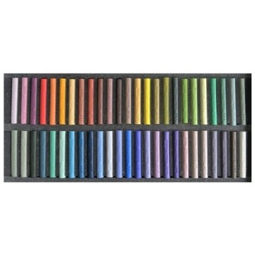 GIRAULT SCATOLA CARTONE 50 PASTELLI SELEZIONE ELISABETH MOWRY - PAESAGGIO POETICO