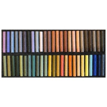 GIRAULT SCATOLA CARTONE 50 PASTELLI SELEZIONE PENELOPE MILNER