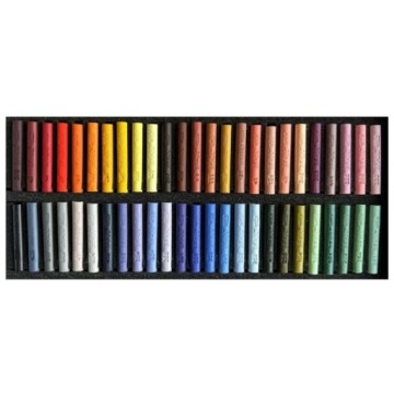 GIRAULT SCATOLA CARTONE 50 PASTELLI SELEZIONE CLAUDE TEXIER