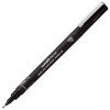 UNI PIN CS-200 FINE LINE ZEICHENSTIFT MIT KEILSPITZE SCHWARZ