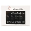 HAHNEMÜHLE NOSTALGIE BLOC 20 CARTES POSTALES 190 G