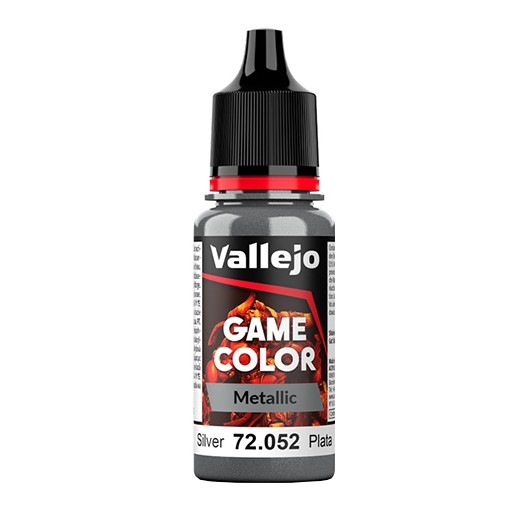 VALLEJO GAME COLOR METALLIC COLOURS FOR MODELS & MINIATURES