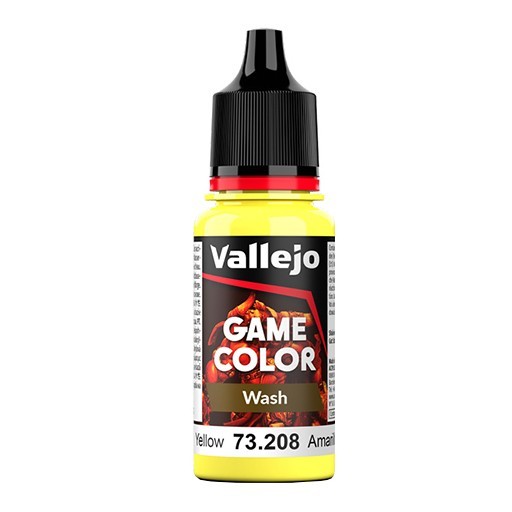 VALLEJO GAME COLOR WASH POUR MODÉLISME