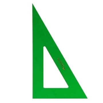 FABER-CASTELL ZEICHENDREIECK 60º FÜR TECHNISCHES ZEICHNEN