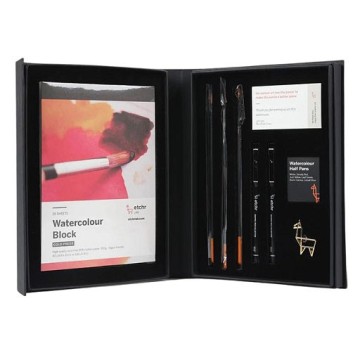 ETCHR WATERCOLOUR STARTER KIT - SET D'INITIATION À L'AQUARELLE