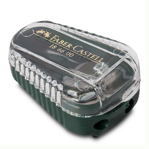 FABER CASTELL AFILAMINAS CON DEPÓSITO 186600 PARA MINAS TK DE 2 A 3,15 MM