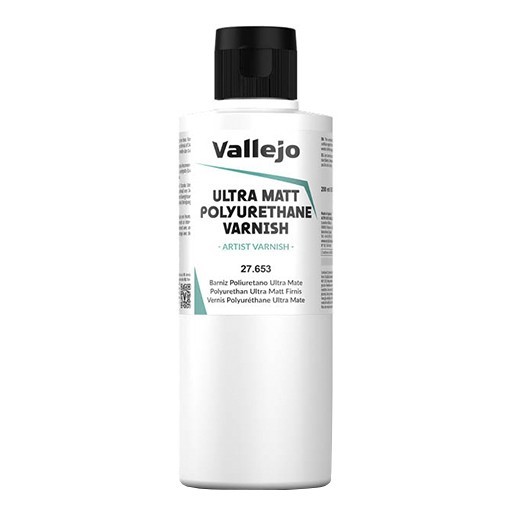 VALLEJO ULTRA MATT POLYURETHANE VARNISH NO. 653