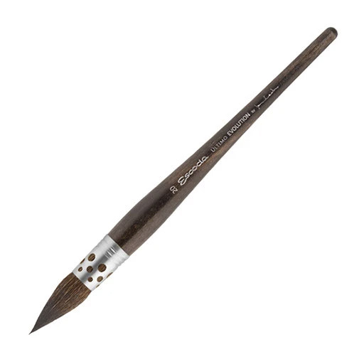 ESCODA ÚLTIMO EVOLUTION RUNDPINSEL KURZER STIEL SERIE 1933 - JOAN COCH SONDEREDITION