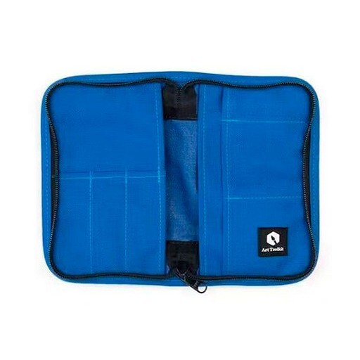 ART TOOLKIT ESTUCHE POCKET PARA MATERIAL DE DIBUJO Y ACUARELA