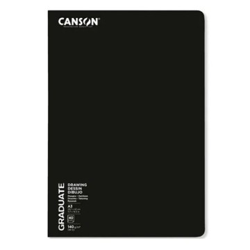 CANSON GRADUATE TACCUINO DA DISEGNO E SCHIZZI 140 G