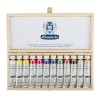 SCHMINCKE CALLIGRAPHY SCATOLA LEGNO GOUACHE 12 X 20 ML
