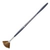 BORCIANI E BONAZZI IL PERFETTO FAN BRUSH SYNTHETIC KOLINSKY SABLE SHORT HANDLE SERIES 624