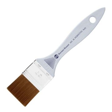 BORCIANI E BONAZZI IL PERFETTO PENNELLESSA FIBRA SINTETICA MARTORA KOLINSKY MANICO CORTO SERIE 625