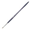BORCIANI E BONAZZI IL PERFETTO ROUND POINTED BRUSH SYNTHETIC KOLINSKY SABLE SHORT HANDLE SERIES 626