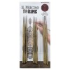 BORCIANI E BONAZZI SET OF 9 BRUSHES IL PRECISO TOP GRAPHIC