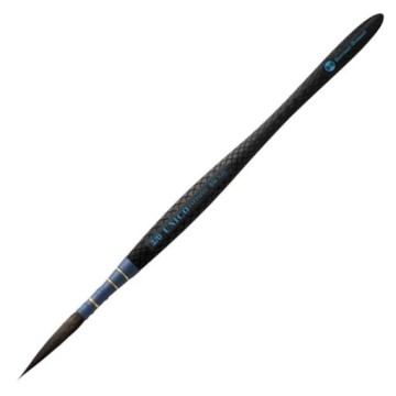 BORCIANI E BONAZZI UNICO INFINITO IL LINER PENNELLO TONDO APPUNTITO FIBRA SINTETICA HIDRO MANICO CORTO SERIE 856