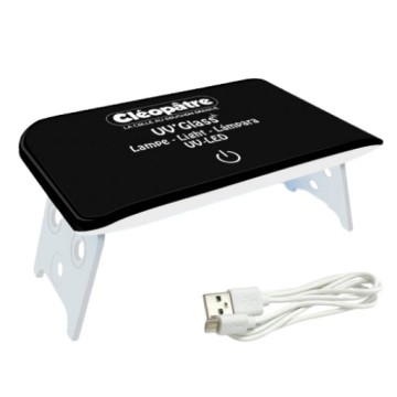 CLÉOPÂTRE UV'GLASS LAMPADA UV-LED