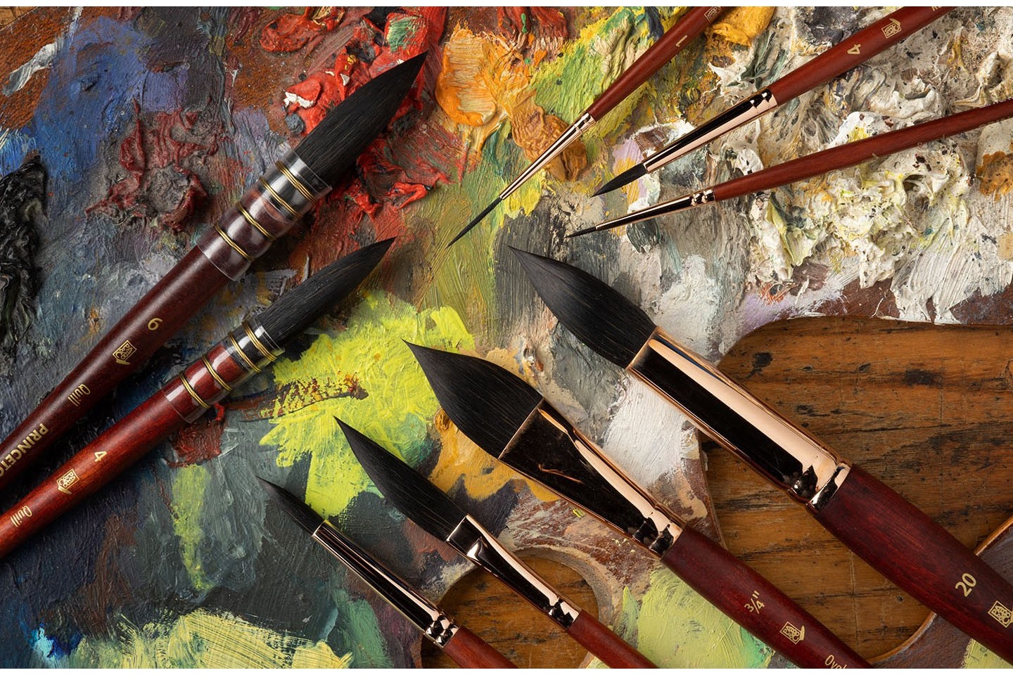 Princeton Aquarellpinsel - Artemiranda