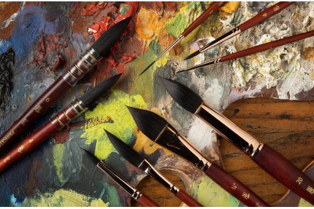 Princeton Watercolour / Gouache Brushes