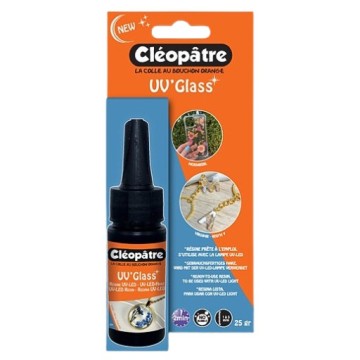 CLÉOPÂTRE UV'GLASS RESINA 25 G