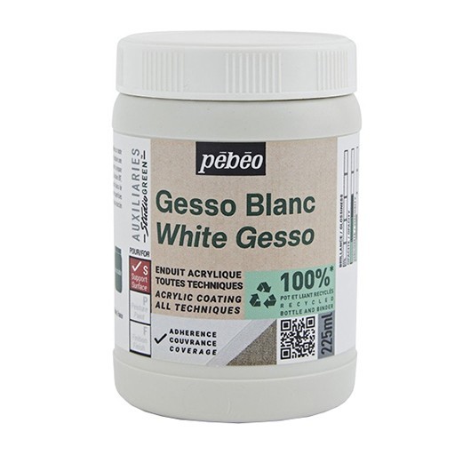 PÉBÉO STUDIO GREEN WEISSES GESSO