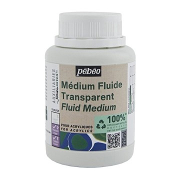 PÉBÉO STUDIO GREEN MEDIUM FLUIDO TRASPARENTE