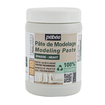 PÉBÉO STUDIO GREEN PASTA PER MODELLARE SPESSA