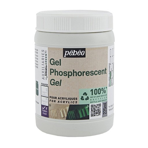 PÉBÉO STUDIO GREEN PHOSPHORESZIERENDES GEL